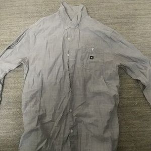 DC shoes button up polo